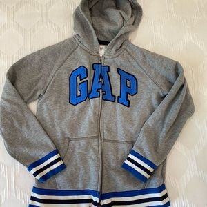 GAP kids zip up jacket